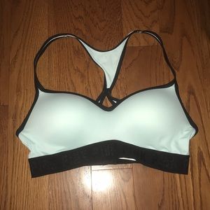 NWOT Light Mint, PINK Sports Bra